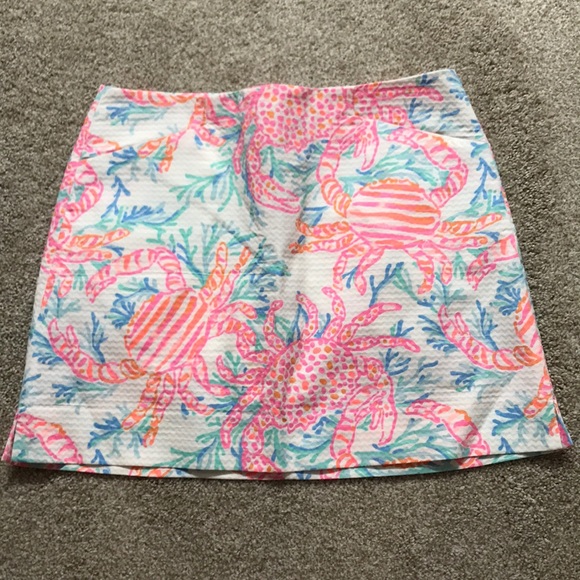Lilly Pulitzer Dresses & Skirts - Lilly Pulitzer crab skort